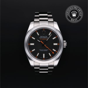 Used rolex milgauss discount